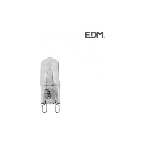 Bombilla halógena g9 clara 220v 60w 720lm 4.4cm