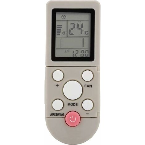 Pièces de rechange pour télécommande de climatiseur YKR-F/06, adaptées à AUX YKR-F/001 YKR-F/09R/010 F/06 (1/5)