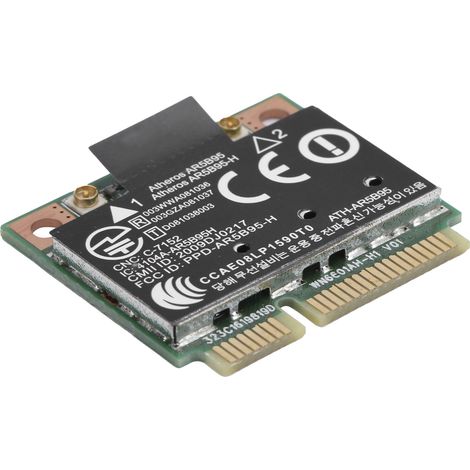 Carte réseau WiFi PCIe Mini AR5B95 150 Mbps 2.4 GHz pour ordinateur de bureau (1/5)