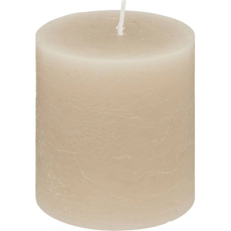 Vela rústica - gris topo - 220 g - Atmosphera créateur d'intérieur