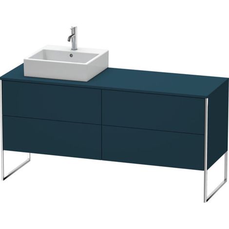 Mueble de baño Duravit XSquare de 160,0 x 54,8 cm, 4 cajones, (1/2)