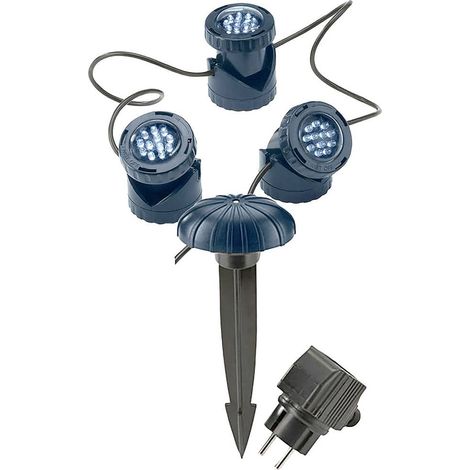 Éclairage d'étang LED intégrée Set Light Active 3210 Fiap S57037 (1/3)