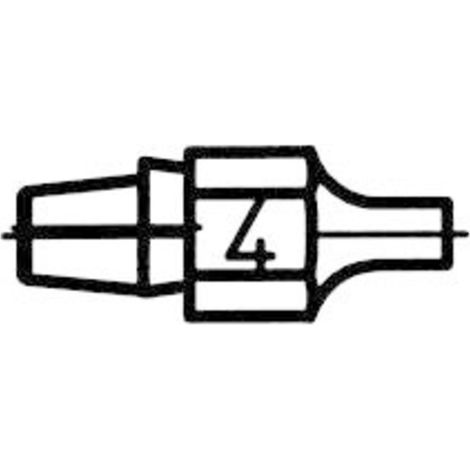 Weller DX 114 Lotabsaugdüse  Spitzen-Größe 1.8 mm Spitzen-Länge 23 mm Inhalt 1 St.