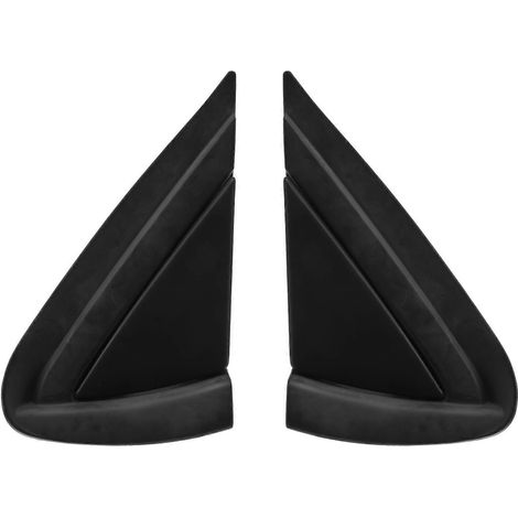 Panneau triangulaire de garniture d'angle de rétroviseur latéral pour vitre avant gauche et droite de Citroën C4 C4L 2012-2015