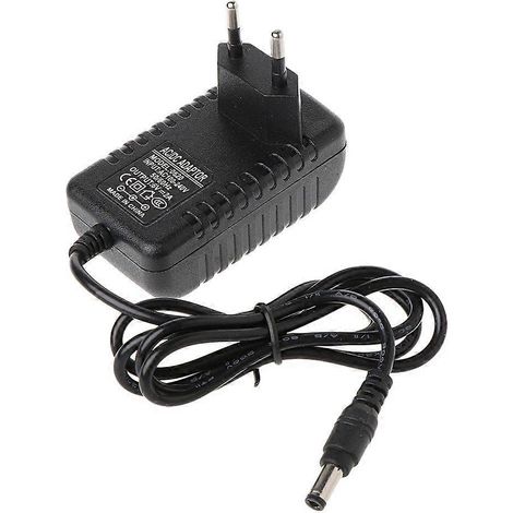Schaltnetzteil kompatibel mit europäischen 100-240V- und 6V 2A (AC/DC)-Steckdosen. (1/5)