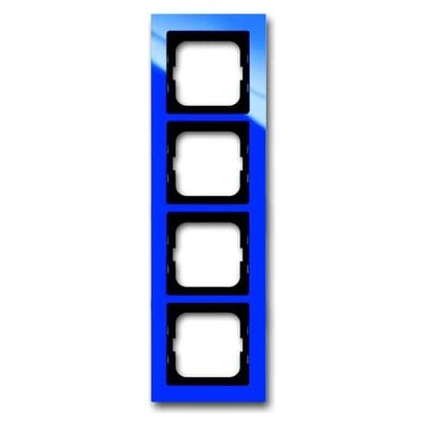 Cadre 4 Poussoirs Bleu 2CKA001754A4354 ABB 586144