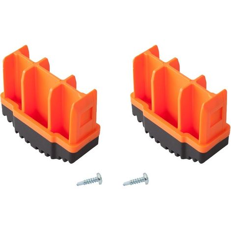 Krause Fußstopfen 64 x 25 mm Leiter-Zubehör