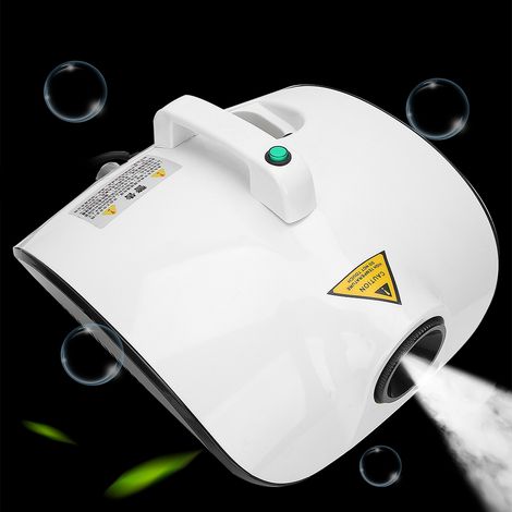 Machine de nettoyage par atomisation pour voiture, pulvérisateur de fumée et de brouillard, pour une utilisation intérieure et domestique (prise britannique 220 V). (1/5)