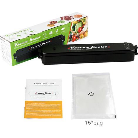 Machine de mise sous vide Mini Fresh Food Saver pour la maison, la cuisine, l'industrie pharmaceutique et chimique - Machine de mise sous vide entièrement automatique (1/2)