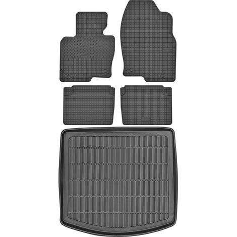 Baule MAX-MAT 911111 + Tappetini MOTOHOBBY 190905 - Mazda CX-5 I SUV dal 2012-2017, cerchi in lega, VLV anteriore - Installato (1/5)