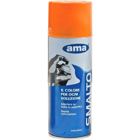SMALTO VERNICE TRATTORE FIAT 540 500 640 SERIE ORO ARANCIO ARANCIONE SPRAY 37970