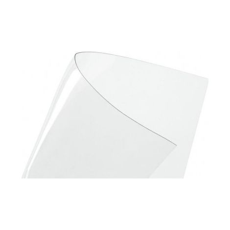 Rouleau de 60m Nappe PVC Transparent Crystal L140cm Épaisseur 0.1mm - 1R60MN (1/2)