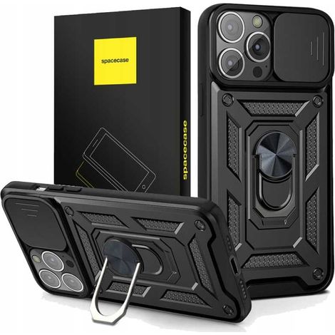 Étui Spacecase Camring pour iPhone 13 Pro noir (1/5)