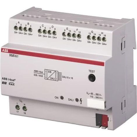 Abb Dali Gateway DG S8.1 Dispositivo di gestione dell'illuminazione