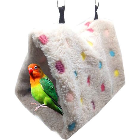 Hamac suspendu pour perroquet, cage à oiseaux, nid d'hiver ou cage à abeilles