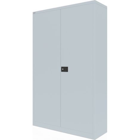 BISLEY Universal Flügeltürenschrank Lichtgrau (1/5)