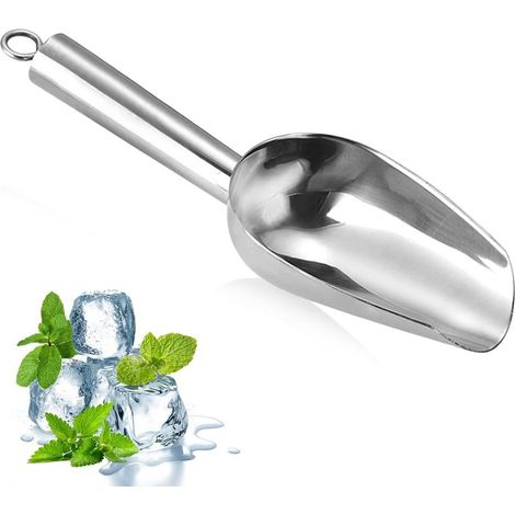 Eiskugel aus Metall (1/5)