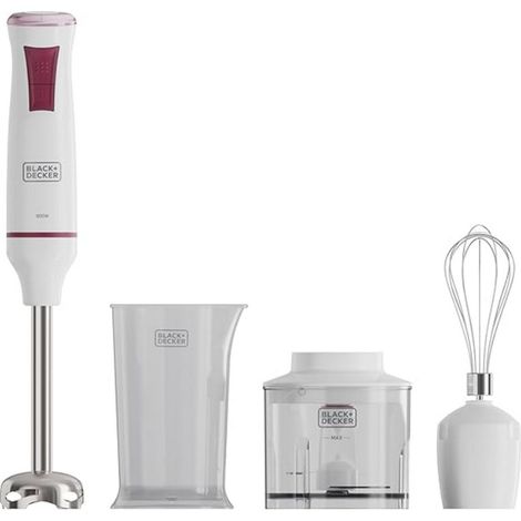 frullatore a immersione da 600w - BXHBA601E - Black+decker