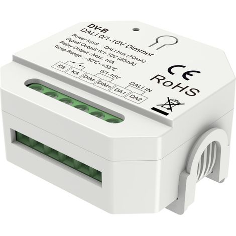1 CH DALI 0/1-10V Dimmer (DT5) (1/3)