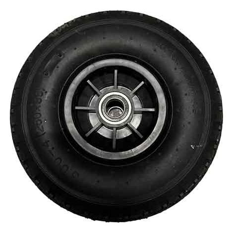 RUOTA PNEUMATICA PER CARRELLI CON DISCO IN PLASTICA IDEAL STAR 260x85 mm - portata 150 kg - IDEAL STAR