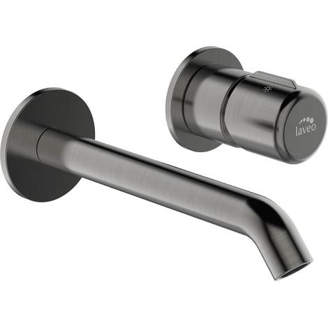Pretto - rubinetto lavabo a incasso con tappo