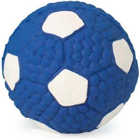Jouet pour chien amusant en forme de tennis ou de football, idéal pour le nettoyage des dents des chiens B-- (1/5)