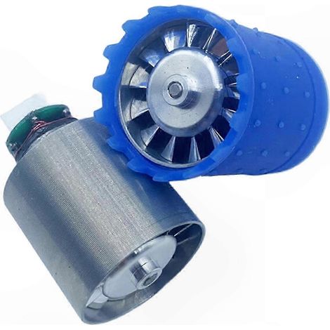 Hochgeschwindigkeits-Gleichstrommotor (bürstenlos) für Haartrockner, 220 V, 110.000 U/min, Gebläsekomponente (1/5)