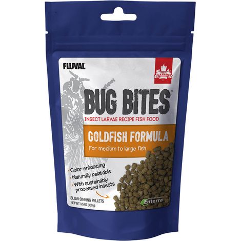 Fluval Bug Bites Gránulos Formula Agua Fria