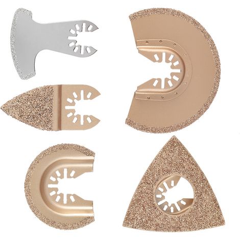 Oszillierendes Mehrzweck-Sägeblatt, präzises Schneidwerkzeug für Metall, Holz und Kunststoff (1/5)