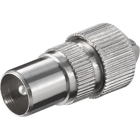Connecteur coaxial Goobay CS 1004 montage vis 2 kg