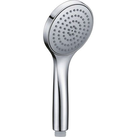 Doccetta Cometa C in ABS cromato monogetto (1/2)