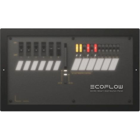 EcoFlow ZMM100LD-EU Zubehör für tragbare Power Stations Smart Home-Panel