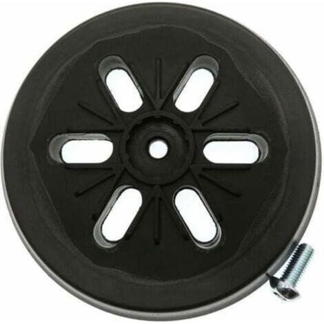 Plateau de ponçage pour ponceuse excentrique Bosch GEX 150 AC, PEX 15 AE, GEX 150 Turbo 150 mm avec vis,TRIMEC