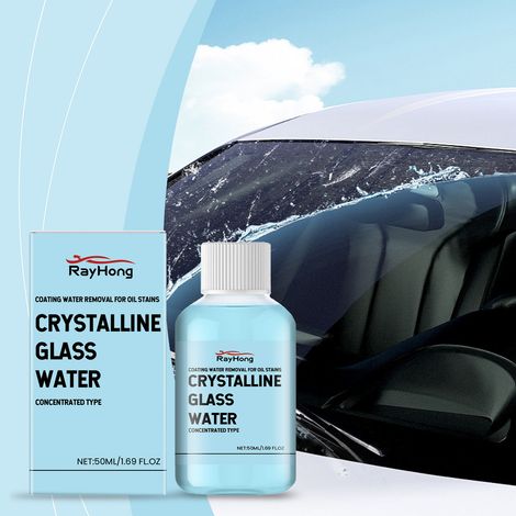 Scheibenwaschflüssigkeit für Autos, geeignet für alle Jahreszeiten, zur Reinigung von Scheibenwischern und zum Auftragen einer Keramikversiegelung – 50 ml -- DE (1/5)