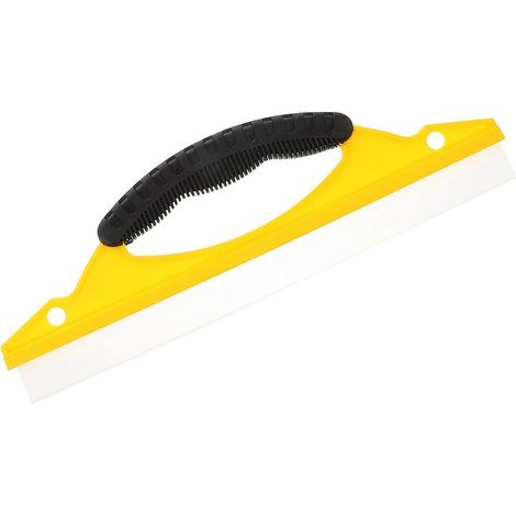 Raclette à vitre de voiture en silicone, nettoyante à l'eau, raclette manuelle (1/5)