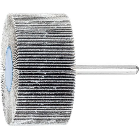PFERD TOOLS SIC Fächerschleifer F Ø 60x30mm Schaft-Ø 6 mm SIC150 für harte NE Metalle 10 Stk