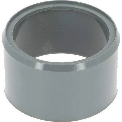 Nicoll – Tampon réduction 100/80 mm – Raccord PVC pour évacuations – Filetage entrée 100 mm – Fixation rapide – Référence T8