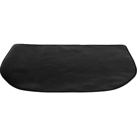 Plaque de base pour cheminée, plaque de protection contre les étincelles, plaque de base de protection contre les étincelles pour sol, plaque de protection de sol résistante à la chaleur (50 80 cm) (1/5)