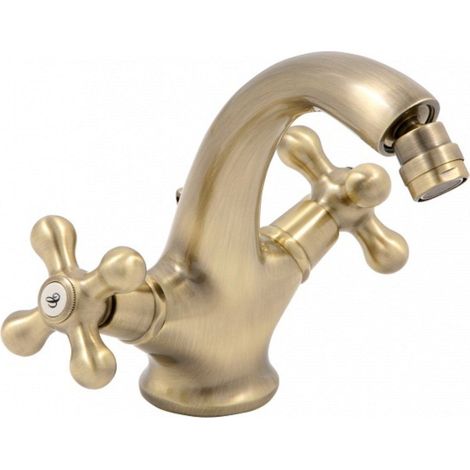 GENEBRE 68516 09 43 66 NEW REGENT CLASSIC Grifo Bimando Bidé Bronce - ref: 68516 09 43 66