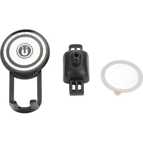 Set di 4 supporti magnetici per telefono, magnete potente, caricabatterie wireless per auto, universale per veicoli (1/4)