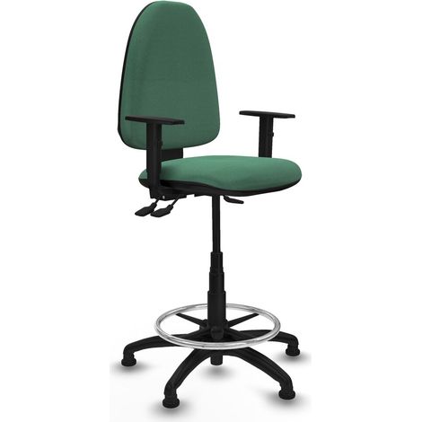 Sedia da Ufficio Piqueras y Crespo B1D01RT Verde Smeraldo Alta (1/5)