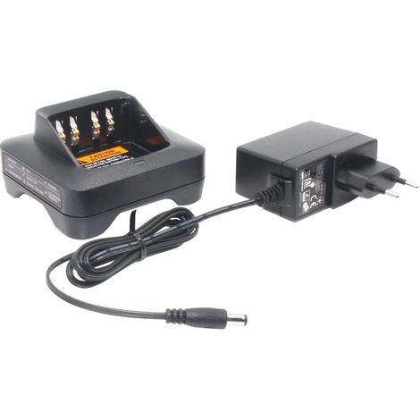 Chargeur de Base Chargeur Radio 2 Voies PMPN4527A pour R7 XiR P8668I XiR P8268 EU Plug (1/5)