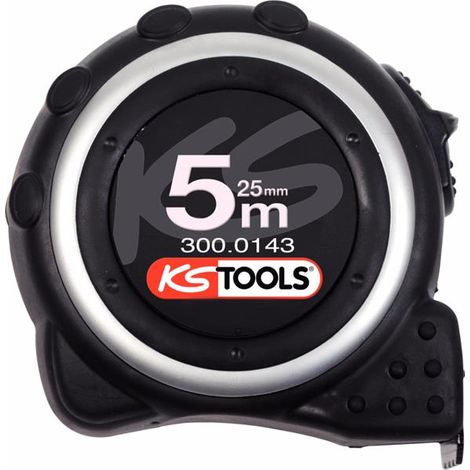 KS Tools Bandmaß mit Feststeller, 5m - 300.0143 (1/3)