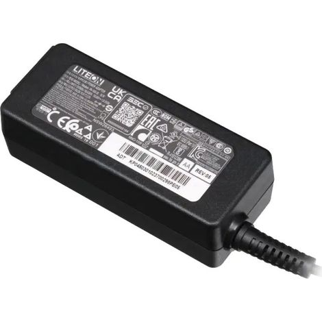 Acer Netzteil 45 W, 19 V, 1,7 x 5,5 x 11 cm, ADP45FE Schwarz