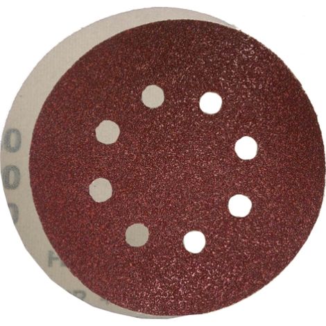 DISCO LIJADORA PEX Ø115 VELCRO-8 AGUJ. A-040 FBR DISCO LIJADORA PEX Ø115 VELCRO-8 AGUJ. A-040 FBR