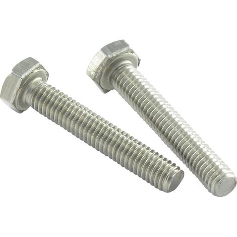 Vis métaux Tête hexagonale TH M6X120 Inox A4-1 pièce