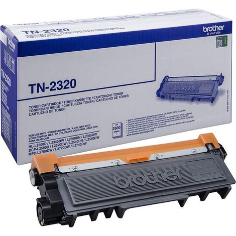 Toner Brother TN2320 NEGRO 2.600PAG (1/2)