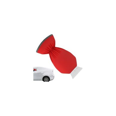 Grattoirs à neige pour voitures et autres véhicules  Pelles à neige avec gants  Grattoirs à neige coupe-vent - adaptés à la maison, au garage, au pare-brise, à une utilisation extérieure, aux véhicule