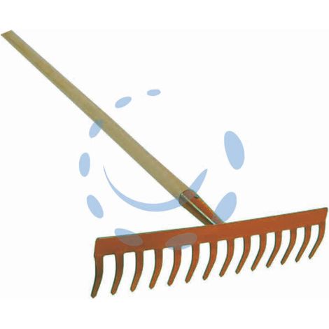 RASTRELLO CON MANICO - Misura: 14 Denti