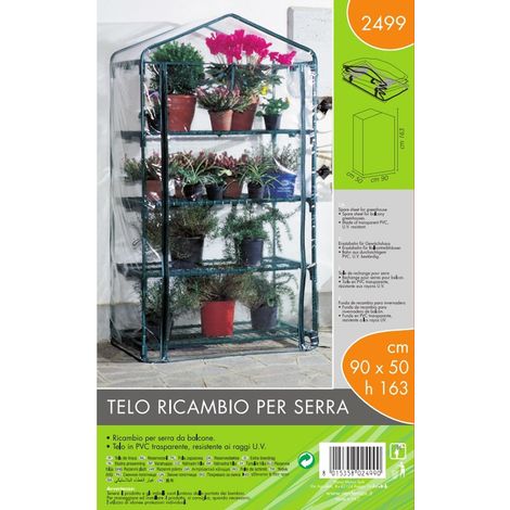 TELO DI RICAMBIO PER SERRA AZALEA 2498 VERDEMAX (1/2)